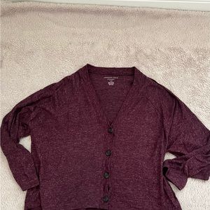 American Eagle cardigan